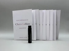 LOT OF 10 CHRIS COLLINS LOST IN PARADISE EAU DE PARFUM 1.2ML