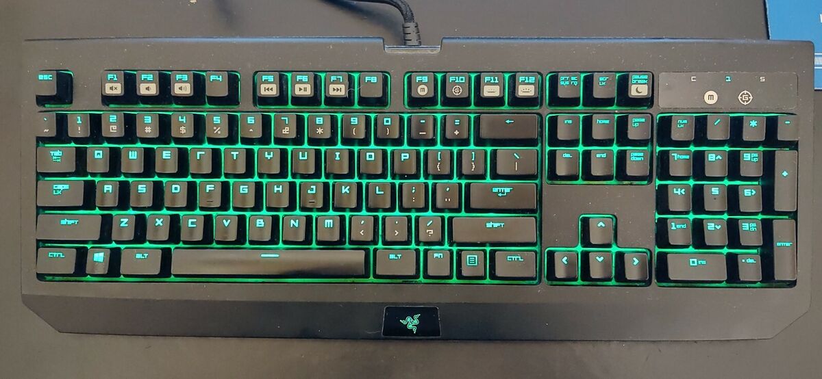 Razer BlackWidow Ultimate - Mechanical Keyboard RZ03-0170 eBay