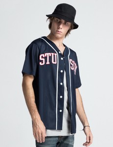 baseball jersey stussy