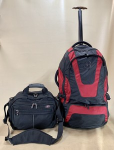 swiss army rolling backpack
