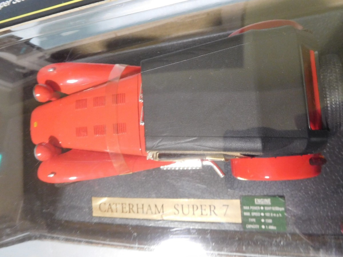 ANSON 1957-1973 LOTUS CATERHAM SUPER SEVEN 1/18 NEVER BEEN OUT OF