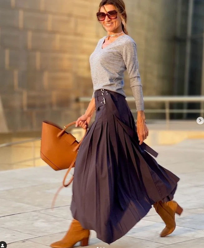 Jupe plissee soleil clearance zara