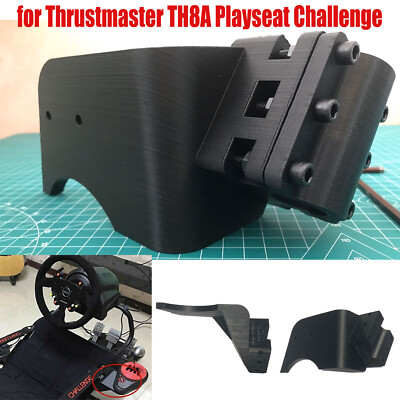 Für Thrustmaster TH8A Playseat Challenge Rechts- / Linkslenker Halterung