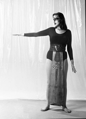 Stacia The Dancer With Hawkwind In Amsterdam 1972 OLD PHOTO 4