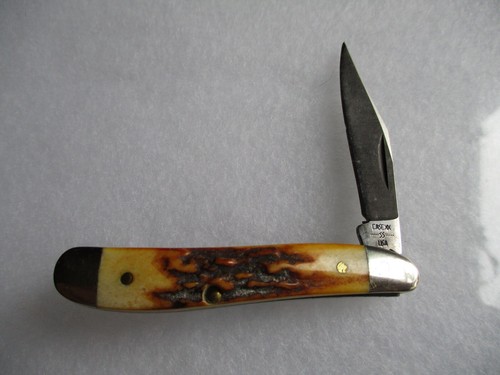 Case XX USA Peanut Fat Boy Stag handled 5120 SSP 10 dot. NEW