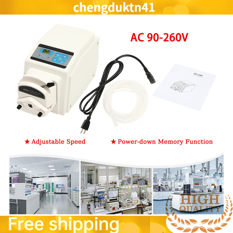 Pompa dosatrice a membrana elettromagnetica 1-20L/H pompa dosatrice per il trattamento delle acque con misurazione del cloro chimico acido  13