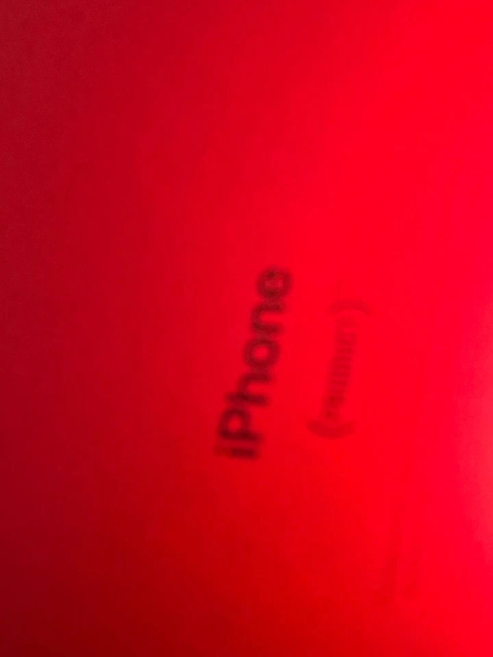 Apple iPhone Model A1784 Color Red - Image 3 of 4