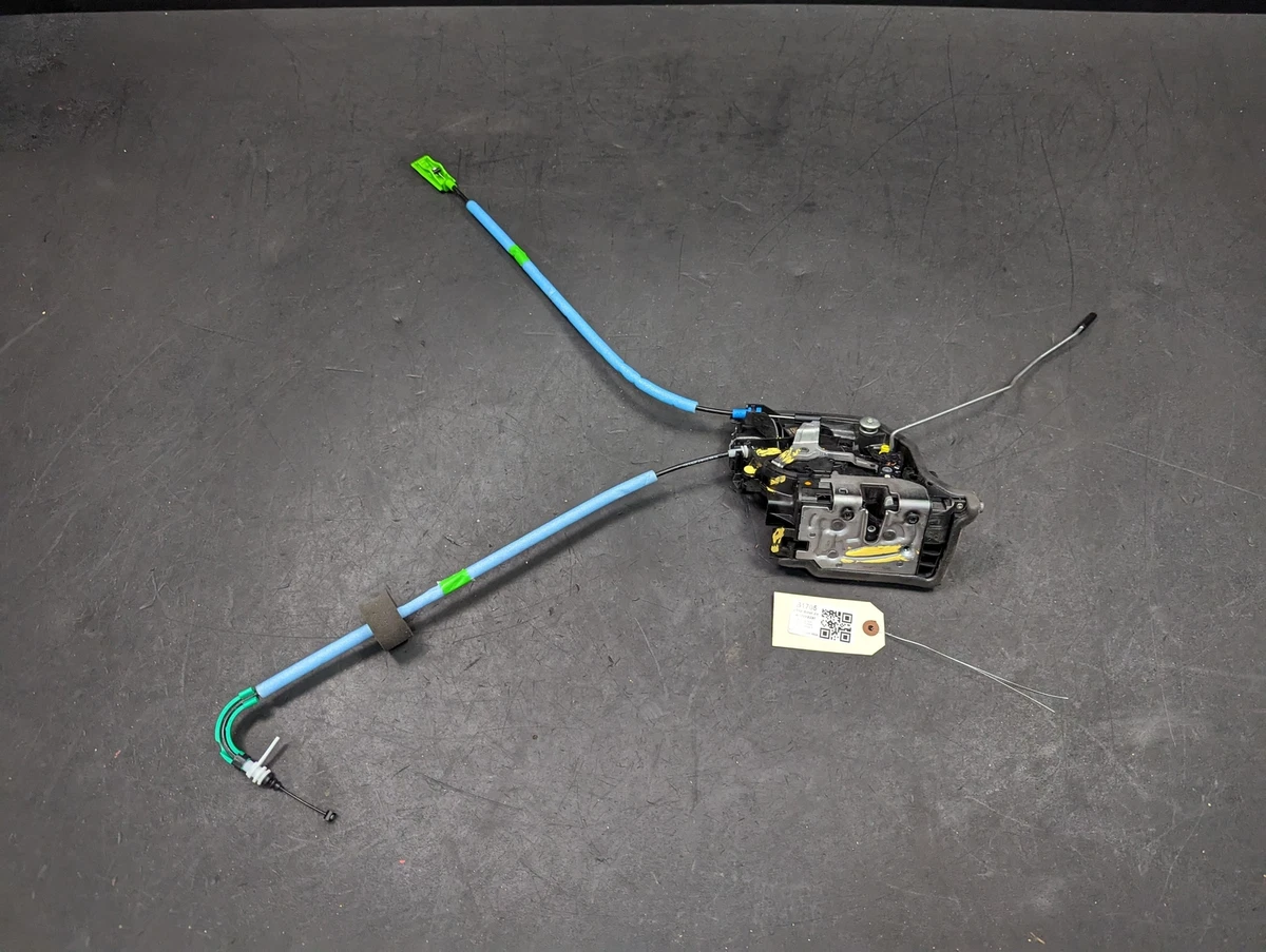 Rear Right Door Lock Latch 2018 BMW X1 51227281942 2016 2017 2019  