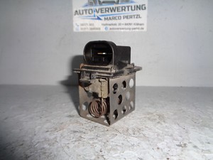 Nissan Micra K12 1.2 Widerstand Regler Kühlerlüfter Renault 8200045082