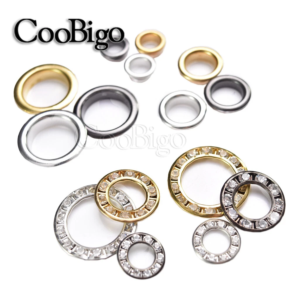 Eyelets & Grommets, Jewelry Hardware, Jewelry Findings