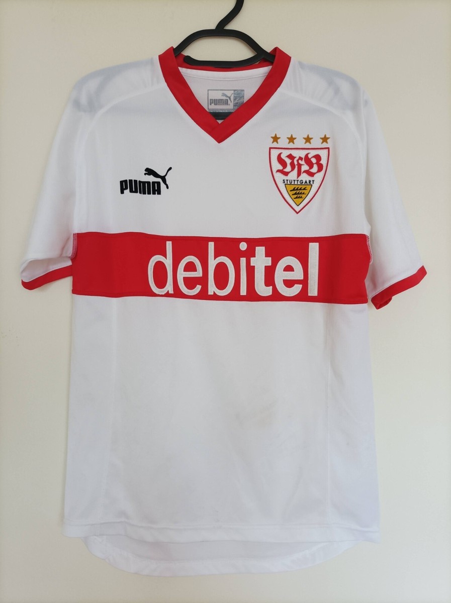 STUTTGART 2003 2004 HOME FOOTBALL SHIRT SOCCER JERSEY
