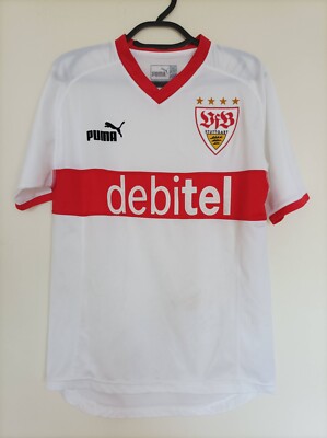 STUTTGART 2003 2004 HOME FOOTBALL SHIRT SOCCER JERSEY VINTAGE PUMA