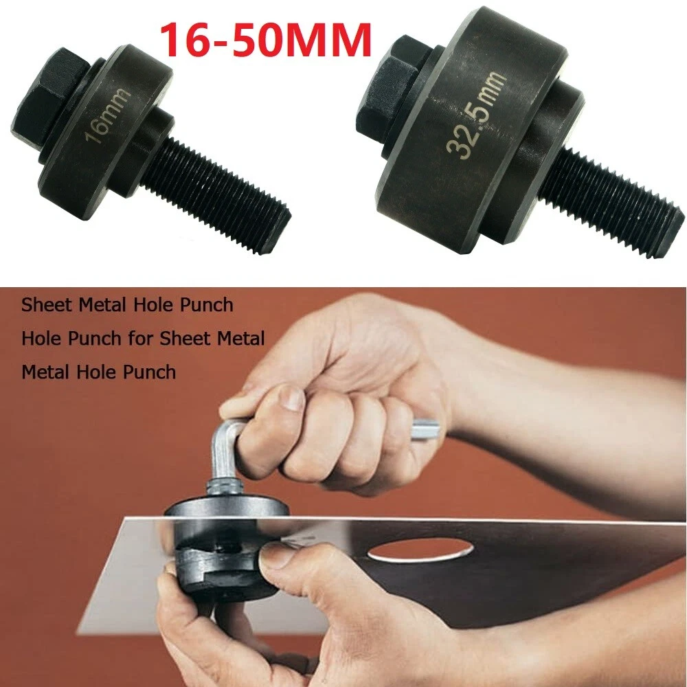 Steel sale hole punch