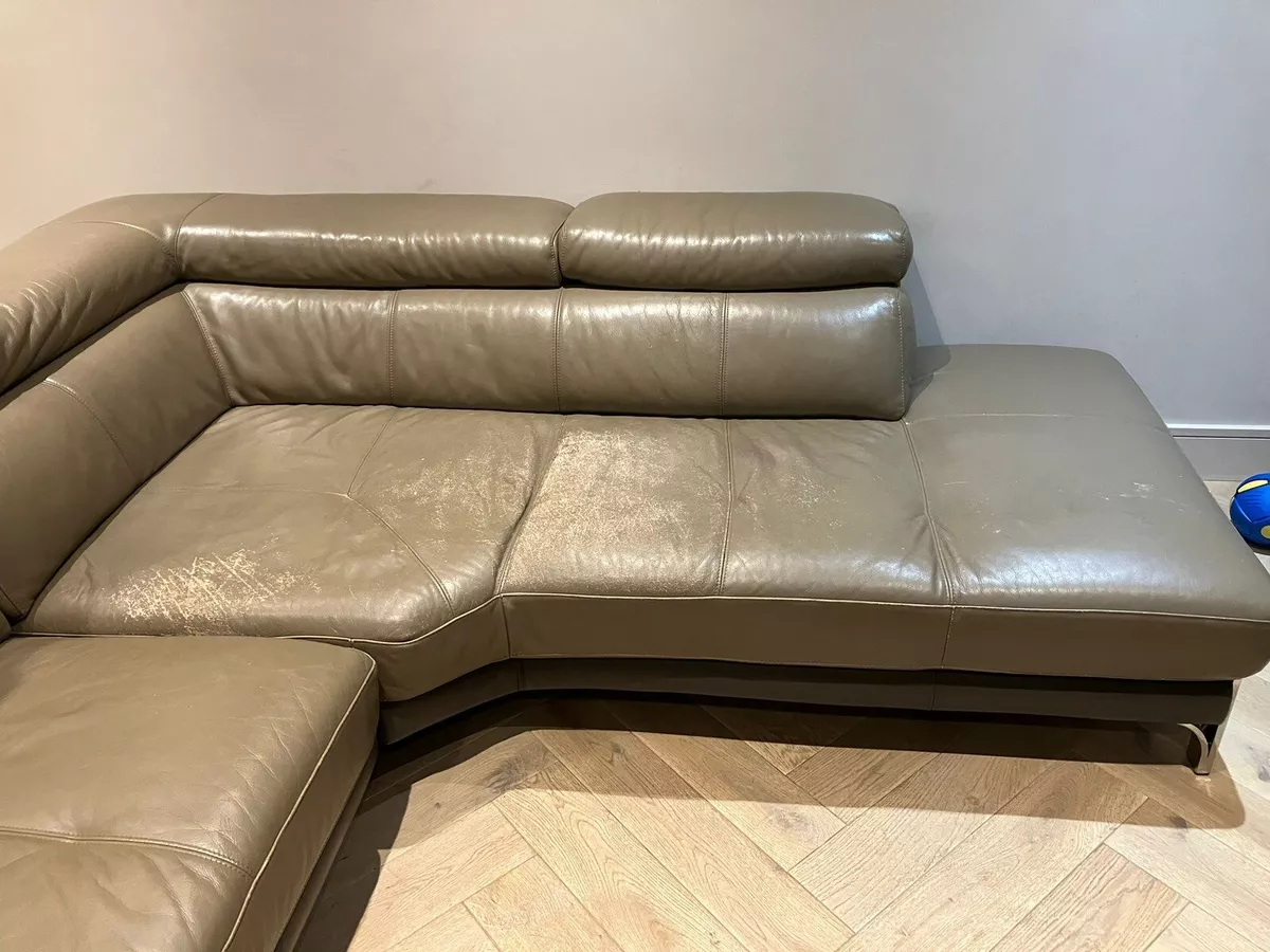 Leather Corner Sofa
