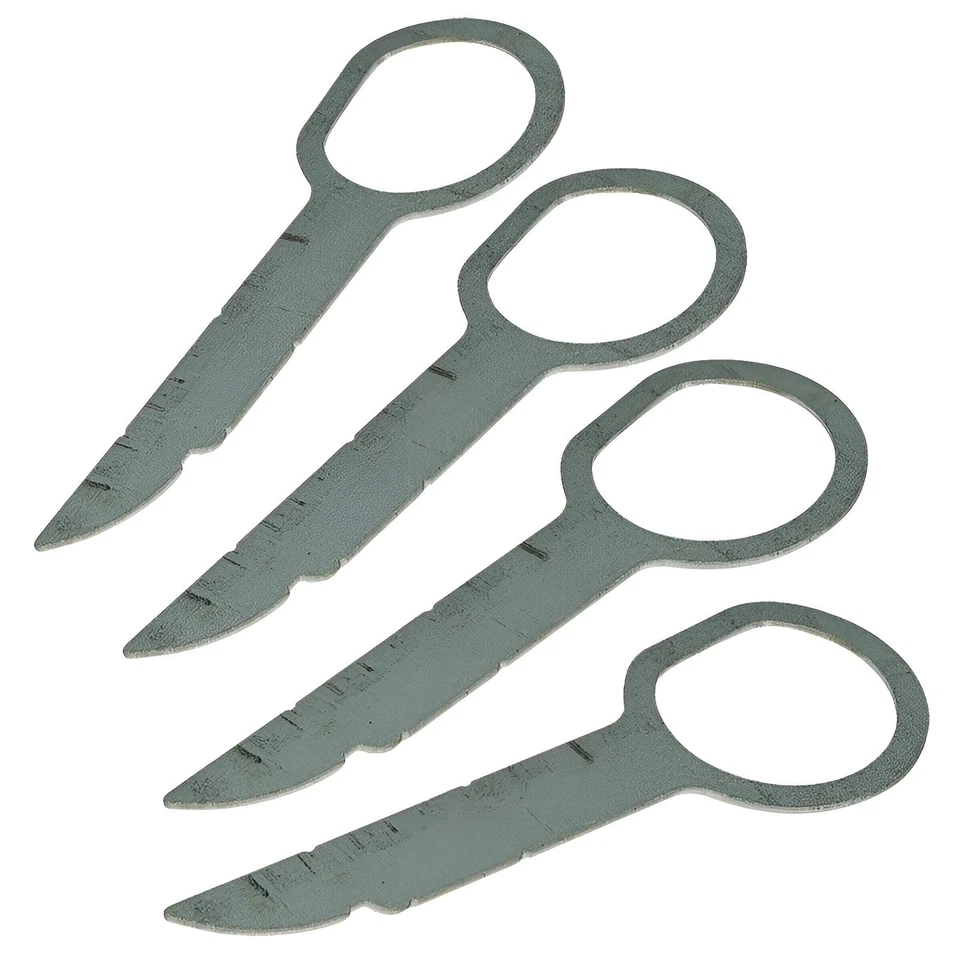 VW T5 2003-2009 mit Radio Delta 6 / RNS 2 1-DIN Autoradio Einbauset Radioblende - Bild 4 von 4