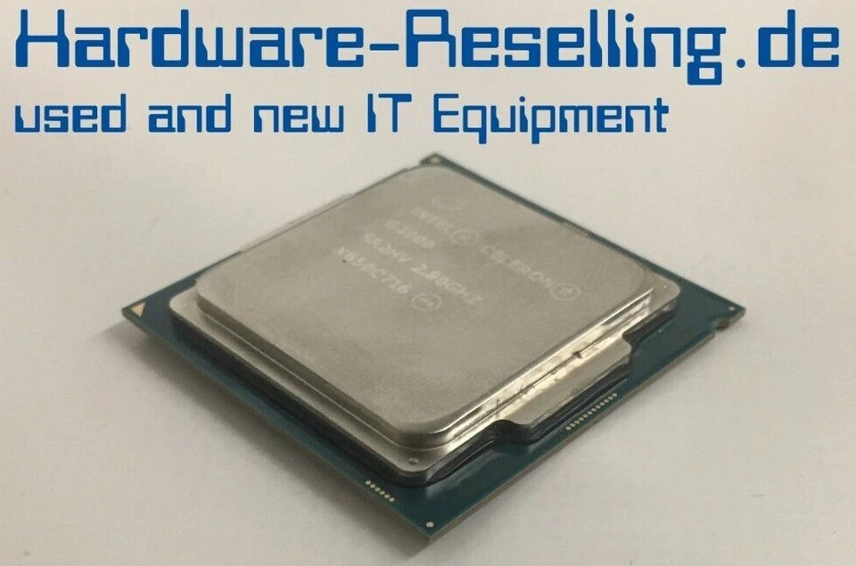 Cpu-Prozessor Intel Celeron 2,80GHz LGA 1151 G3900 BX80662G3900 - Imagen 2 de 4