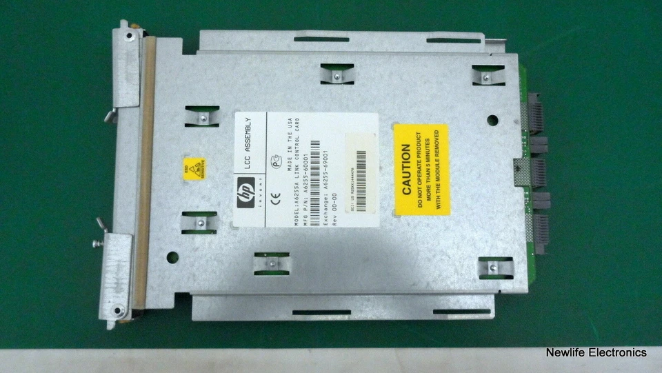 HP A6255-69001 Link Controller Card (LCC) for DS2405 Disk Enclosure A6255-60001 - Image 4 of 4