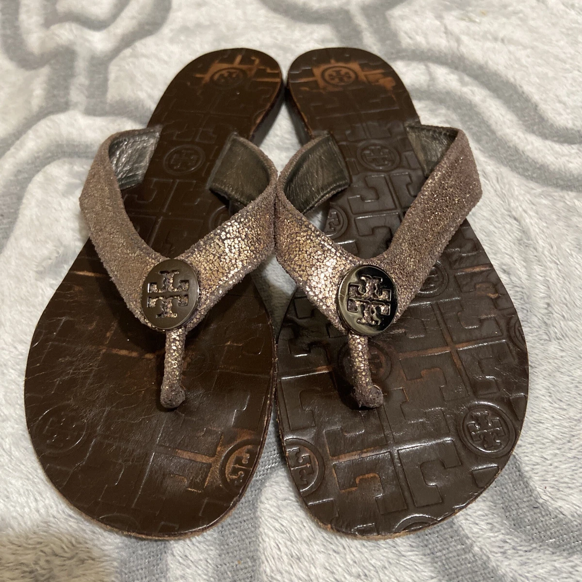Tory burch thora sales flip flop
