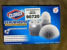 Clorox Scrubtastic-Replacement Brush Heads-Set of 3