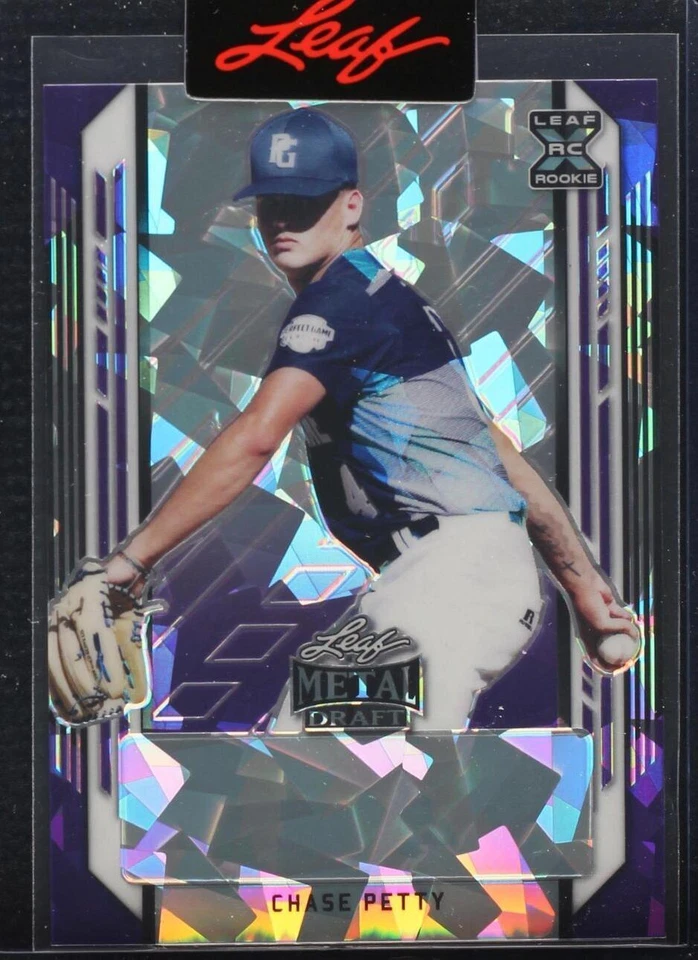 Pre-Production Proof Purple Crystals Unsigned