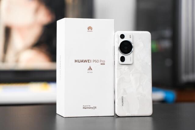 (Unlocked)Huawei P60 Pro 12GB+512GB BLACK Android Dual SIM Mobile Phone  (Google)