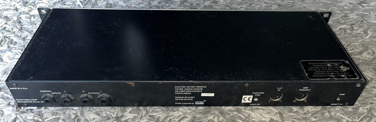 ROCKTRON Intellifex-LTD Rack Studio - En Panne / Pour Pièces Détachées