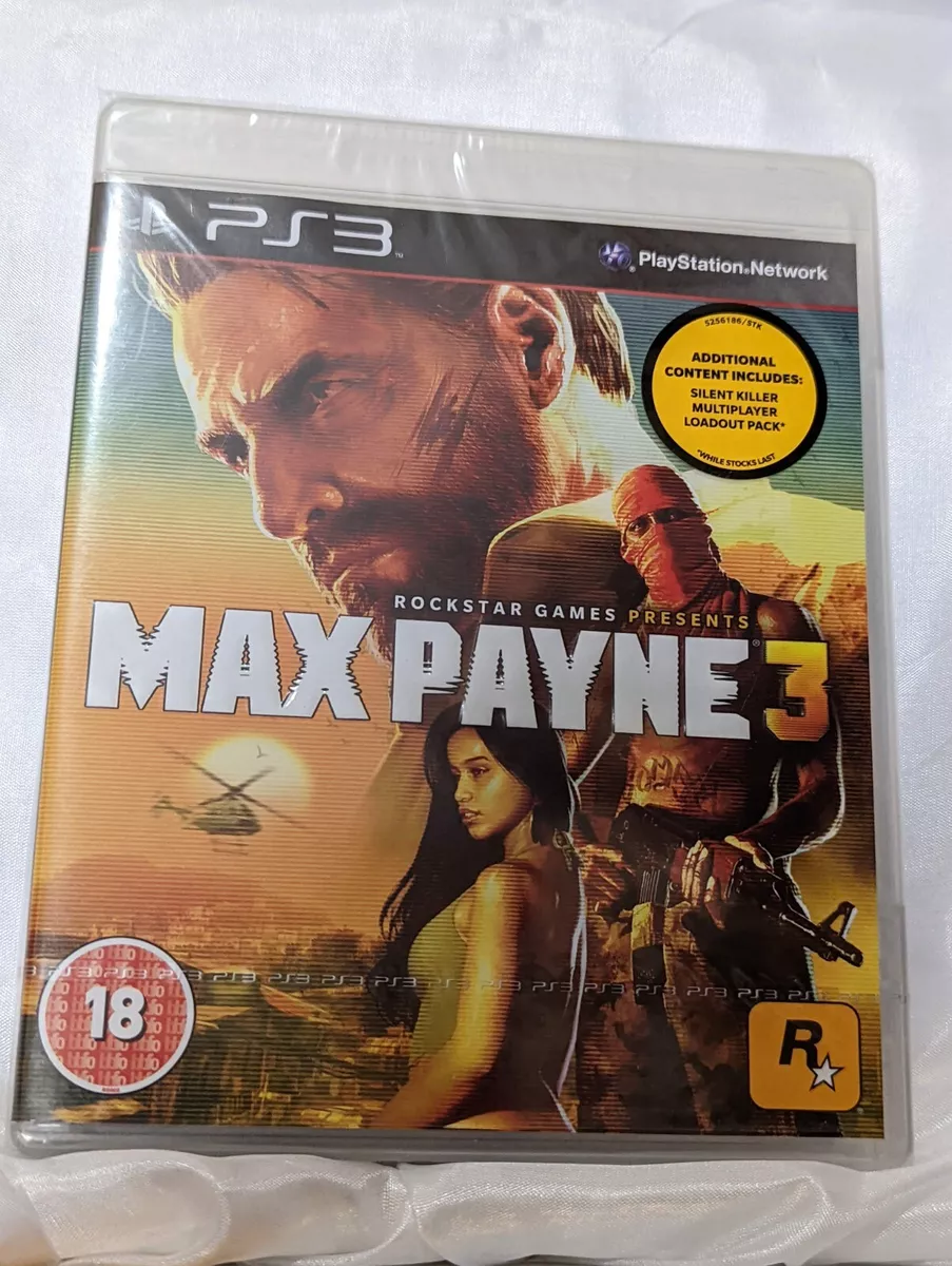 Max Payne 3 PS3