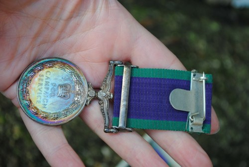 GSM medal MALAY PENINSULA bar RN - Picture 3 of 4