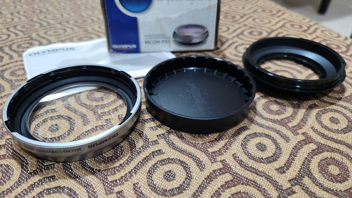 Olympus Pen MCON-P01 Macro Converter MAP01 Adapter | For 14
