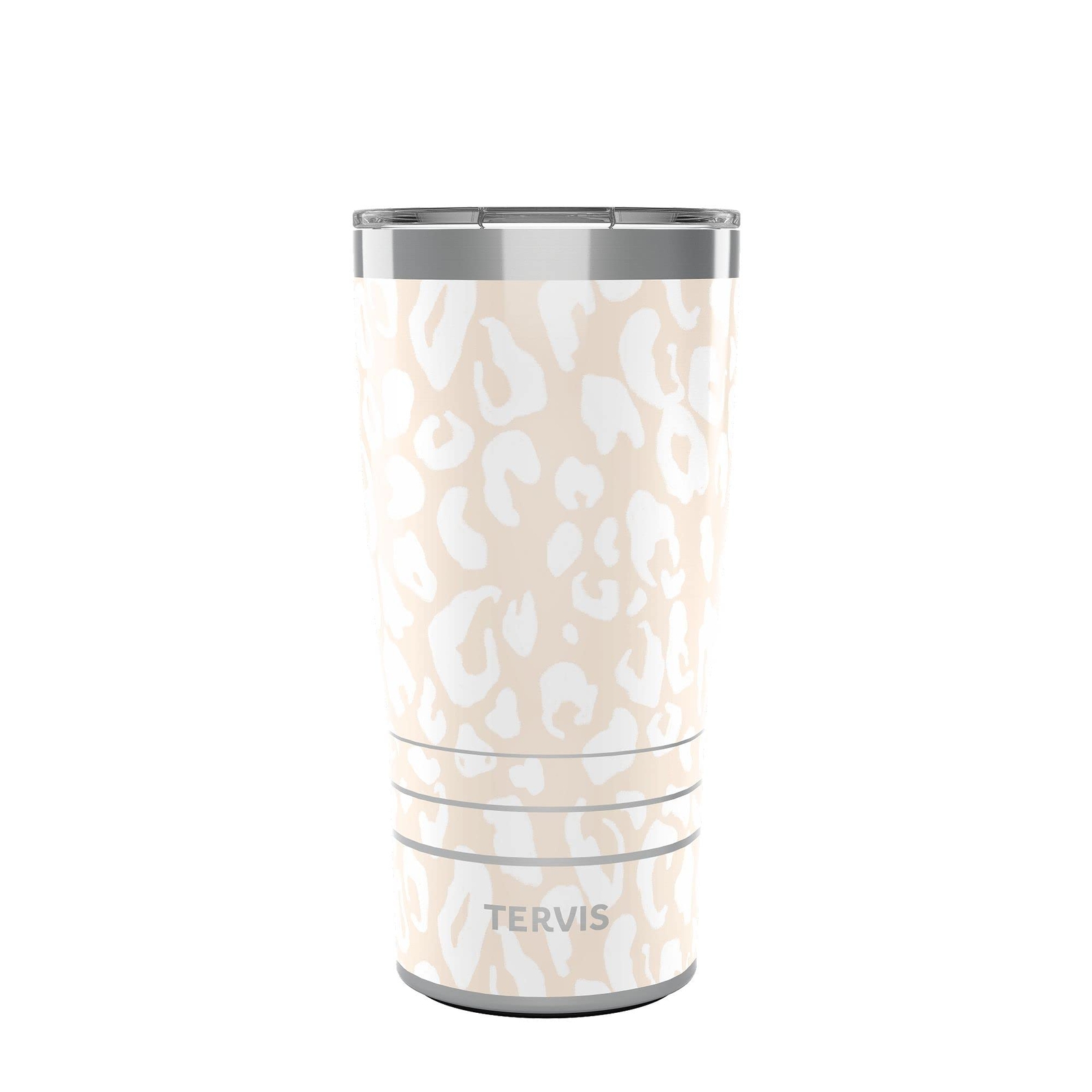 Leopard Frost Animal Print Collection Insulated Tumbler, 20oz-Stainless Steel