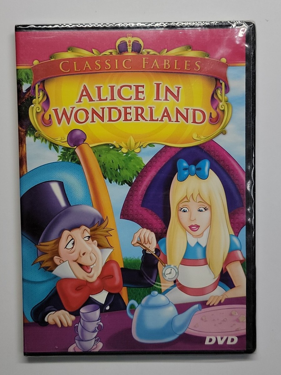 Alice in Wonderland DVD Animated Classics Collection Alice in Wonderland DVD Animated Classics Collection