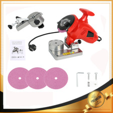 AC 230V 250W Chainsaw Sharpener Electric Grinder Chain Saw Grinder File Pro Kits
