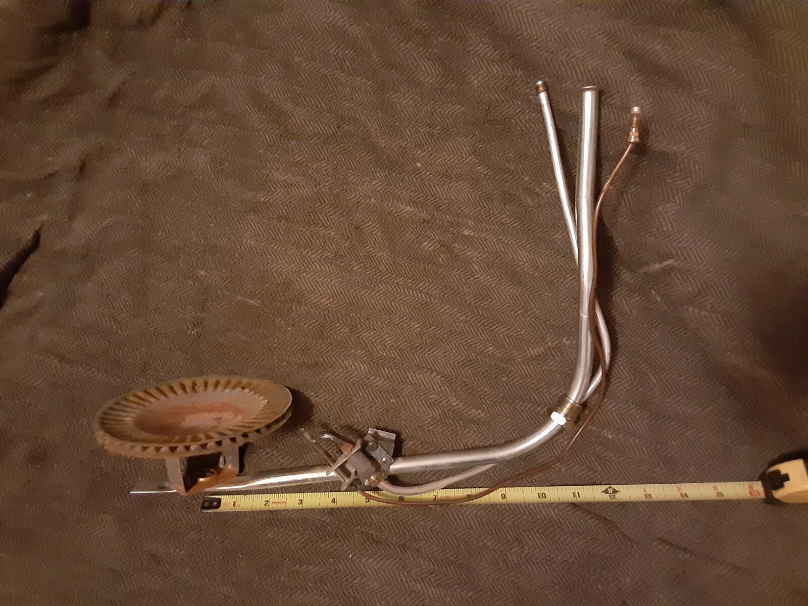 OEM WATER HEATER GAS BURNER ASSEMBLY from 50 Gallon State model PRV