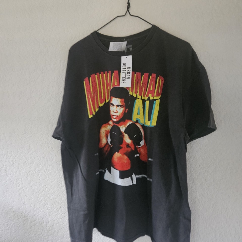 MUHAMMAD ALI - Greatest Of All Time T-Shirt, Officially Licensed, Black, Medium - View #7
