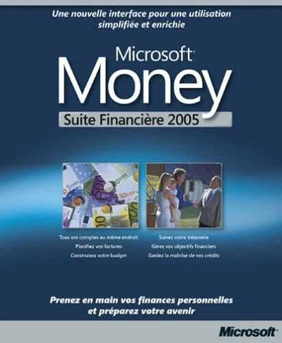 Microsoft Money 2005 Gestion comptes bancaires 
