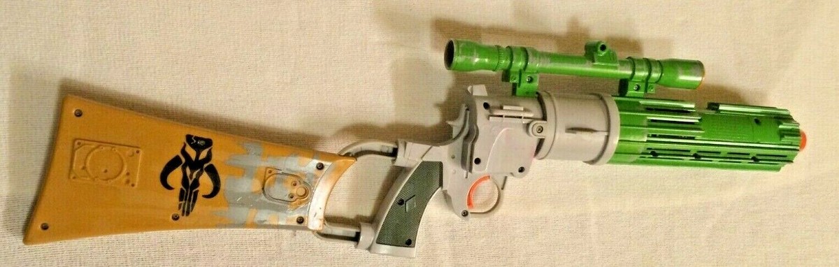 WARS STAR その他 boba Gun Toy Green Blaster Fett Boba Wars Star 2015 Parks Disney NEW blaster fett その他