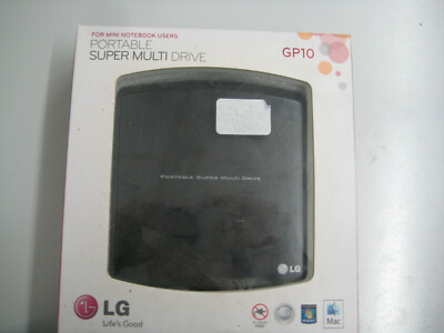 LG GP 10 NB 20, Portable Super Multi Drive,
