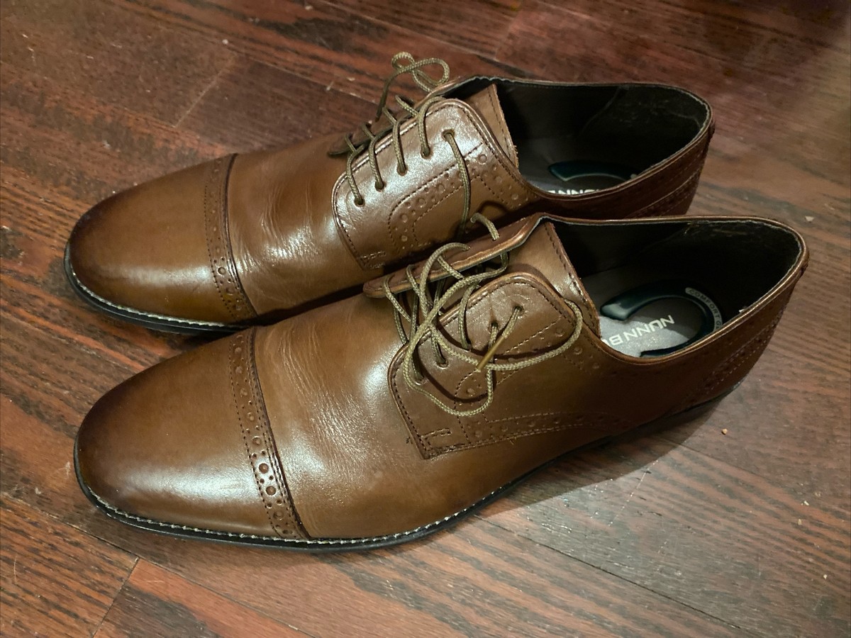 Nunn Bush Men’s Vintage Benton Oxford Shoe size 7 New in Box Brown Nubuck nunn bush shoes products for sale | eBay main image 4