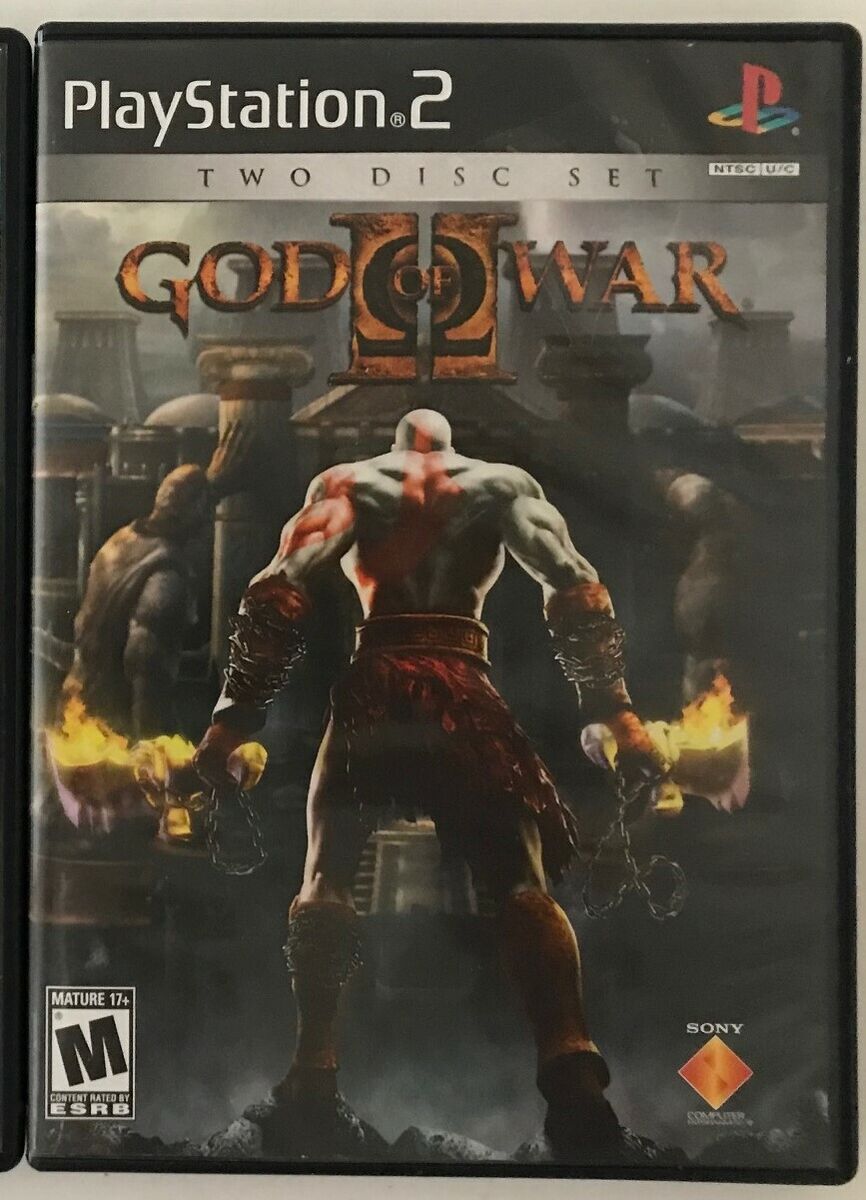 God of War para PS2 - Seminovo