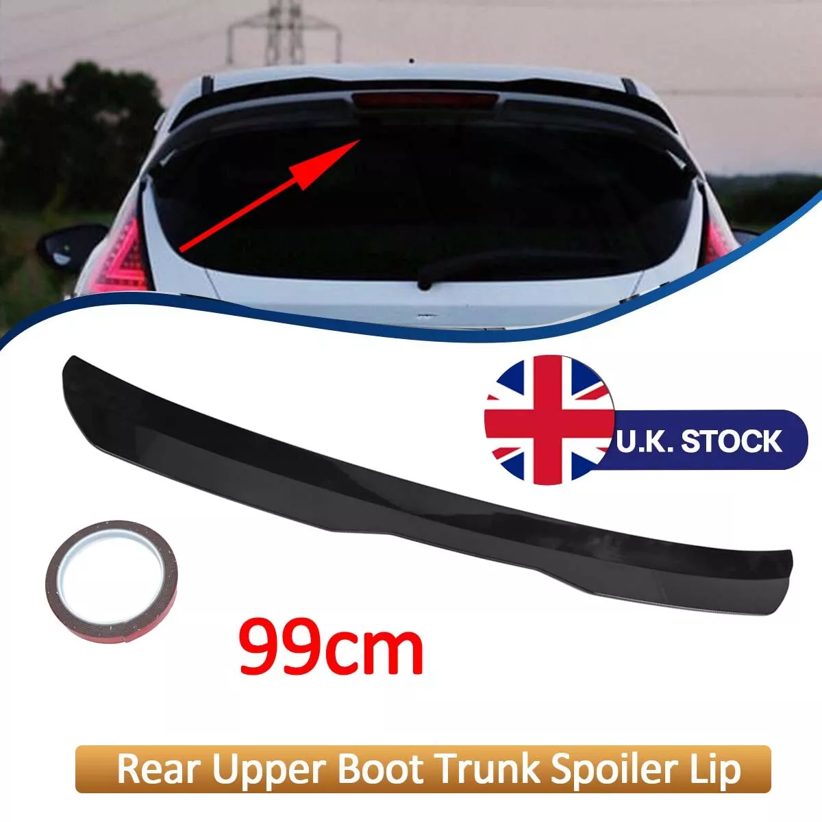Universal boot sale spoiler