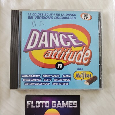 MUSICAL CD: Dance Attitude 11 - Robert Miles - 1996 - Dance - Floto Games