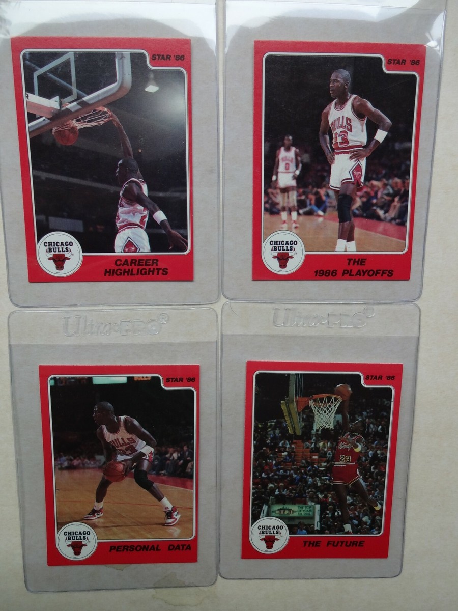 NBAカード86年オールスタージョーダンフレアカード