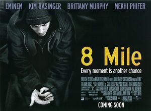 Image result for 8 mile poster