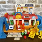Fisher-Price Little People Main Street #2500 Vintage 1986 Complete NO BOX