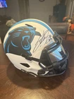 Steve Smith Autographed Carolina Panthers Full Size Speed Replica Helmet