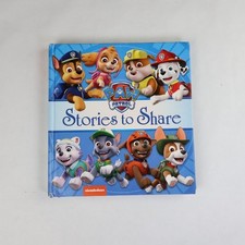 PAW Patrol Stories to Share Hardcover 12 Stories Nickelodeon Random House 2020