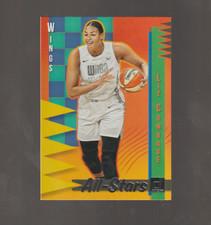 liz cambage 2019 panini wnba all-star,london england, las vegas aces,olympics