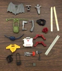 GI Joe ARAH Assorted Misc Accessories Lot X20 Vintage Parts Weapons Hasbro