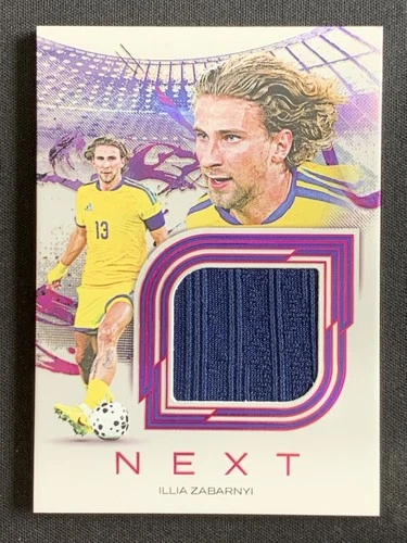 Illia Zabarnyi 2026 Futera Incredible Next Jersey Pink /06 #NX23