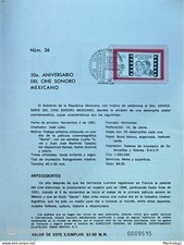KV)1981 MEXICO, 50TH ANNIVERSARY OF MEXICAN SOUND CINEMA FEATURING THE FILM SANT